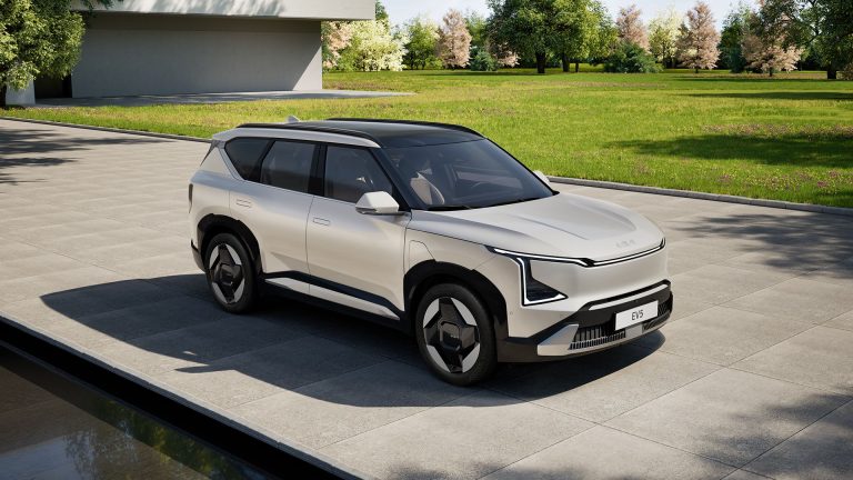 Kia EV5 el nuevo suv eléctrico compacto desde 34.610 euros